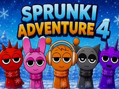 leikur Sprunki Adventure 4