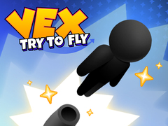 leikur Vex Try To Fly