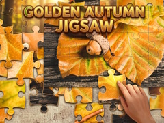 leikur Golden Autumn Jigsaw