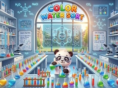 leikur Color Water Sort