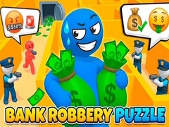leikur Bank Robbery Puzzle