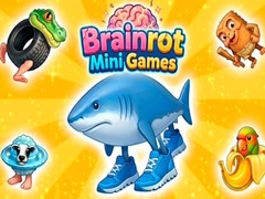 leikur Brainrot Mini Games