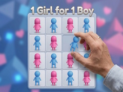 leikur 1 Girl for 1 Boy