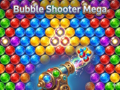 leikur Bubble Shooter Mega