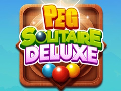 leikur Peg Solitaire Deluxe