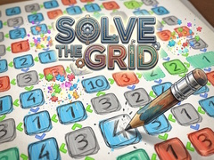 leikur Solve The Grid