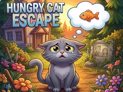 leikur Hungry Cat Escape