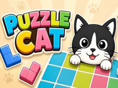 leikur Puzzle cat