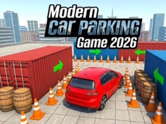 leikur Modern Car Parking Game 2026