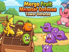 leikur Merge Fruit Monster Defense Tower Defense