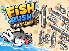 leikur Fish Rush Go Escape!