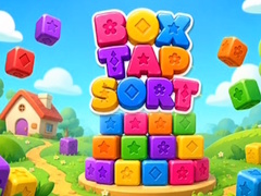 leikur Box Tap Sort