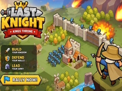 leikur Last Knight kings throne