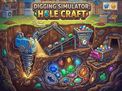 leikur Digging Simulator: Hole Craft