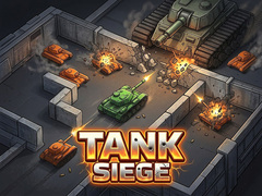 leikur Tank Siege