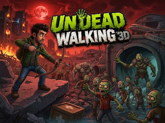 leikur Undead Walking 3D