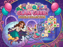 leikur Glam Guru: Puzzle Collection