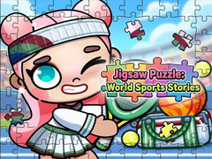 leikur Jigsaw Puzzle: Avatar World Sports Stories