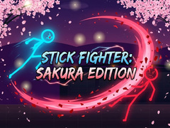 leikur Stick Fighter: Sakura Edition