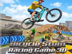 leikur Bicycle Stunt Racing Game 3D