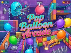 leikur Pop Balloon Arcade