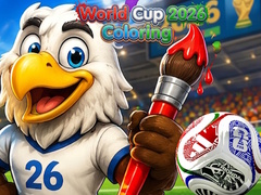 leikur World Cup 2026 Coloring