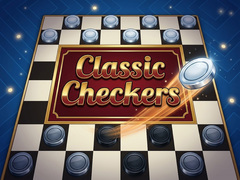leikur Classic Checkers