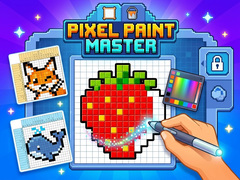 leikur Pixel Paint Master