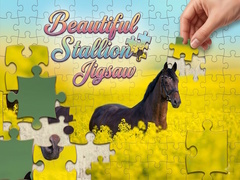 leikur Beautiful Stallion Jigsaw