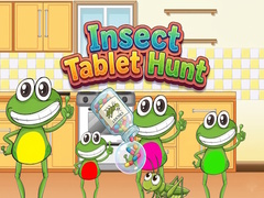 leikur Insect Tablet Hunt
