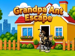 leikur Grandpa Ant Escape