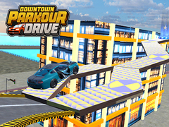 leikur Downtown Parkour Drive