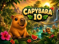 leikur Capybara IO