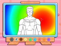leikur Coloring Book: Invincible