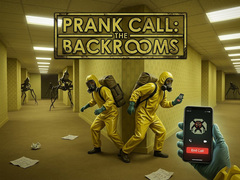 leikur Prank Call: The Backrooms