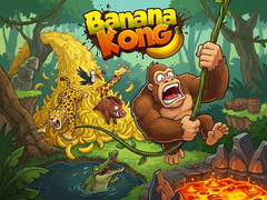 leikur Banana Kong