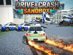 leikur Drive & Crash Sandbox