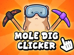 leikur Mole Dig Clicker