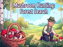 leikur Mushroom Hunting: Forest Search