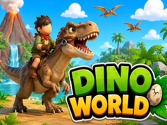leikur Dino world 3D
