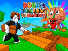 leikur Robby: Build Bridge To Brainrots