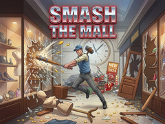 leikur Smash the Mall