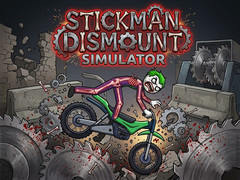 leikur Stickman Dismount Simulator