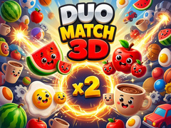 leikur Duo Match 3D