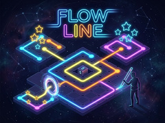 leikur Flow Line