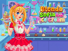 leikur Blonde Sofia: Lab Ice Cream