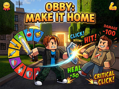 leikur Obby: Make It Home