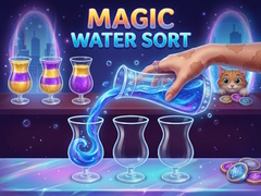 leikur Magic Water Sort