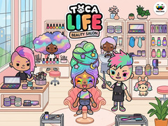 leikur Toca Life Beauty Salon