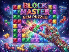 leikur Block Master Gem Puzzle
